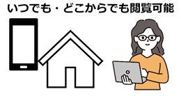 いつでも・どこでも見たい情報を閲覧・分析することが可能