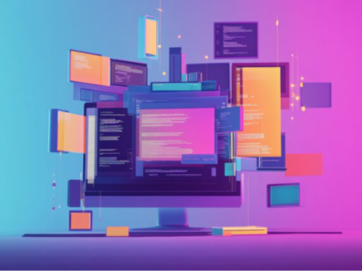Webアプリケーション開発のイメージ
